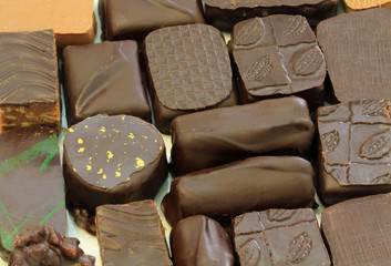 Assortiment de chocolats