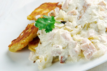Kopytka.