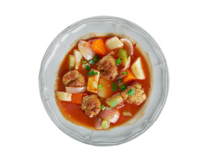 Bavarian Meatball Stew