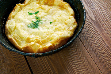 Omelette Tunterma