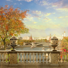 Kremlin view.