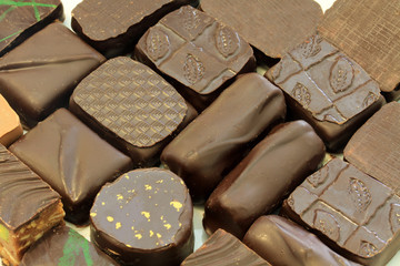 M&eacute;lange de chocolat