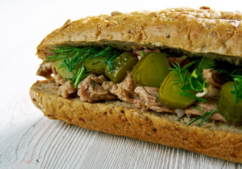  Italian Beef Sandwich