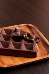 Chocolate with nuts