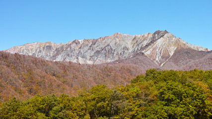 大山　南壁