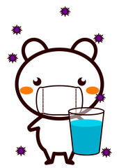 病気予防の動物シリーズ