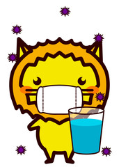 病気予防の動物シリーズ