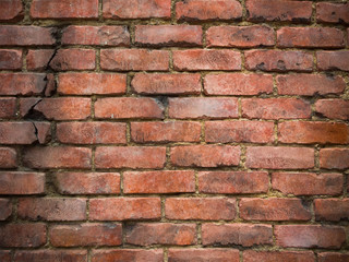Old brick wall
