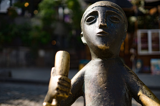 Statue Of Toastmaster - Tamada, Tbilisi, Georgia