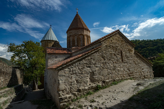 View of Ananuri Fortress Complex, Georgia