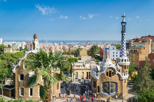 Park Guel, Barcelona