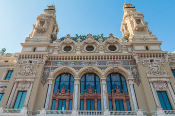 Fototapeta na wymiar Monte Carlo in Monaco