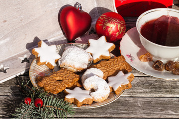 Weihnachtsgebäck im Landhaus