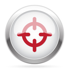 Red Scope icon on chrome web button