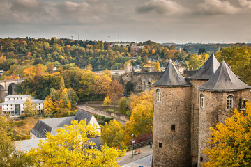 Luxembourg autumn