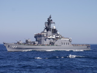 観艦式の護衛艦くらま