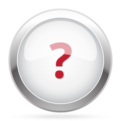 Red Question Mark icon on chrome web button