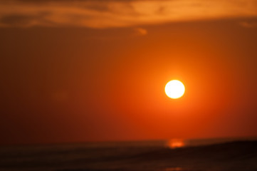 Ocean sunrise 2