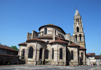 Saint Leonard de Noblat cathedral