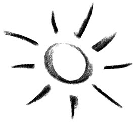 sun and light sketch