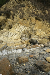mountains stones