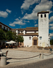 Streets of Granada, Spain