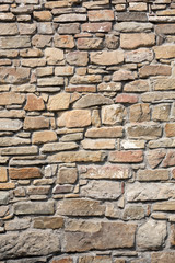 part of a stone wall, for background or texture.