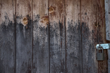 Wood house texture