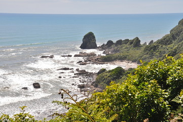 New Zealand Pancake Rocks 