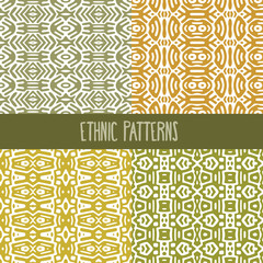 Four Ethnic Patterns