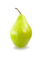 yellow-green pear