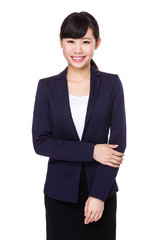 Asian Pretty Young Businesswoman