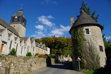 Fototapeta premium St Germain-en-Coglès