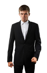 furiously man is staying