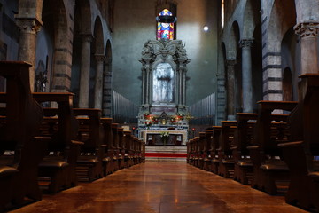Fototapeta na wymiar Chiesa di San Michele in Borgo