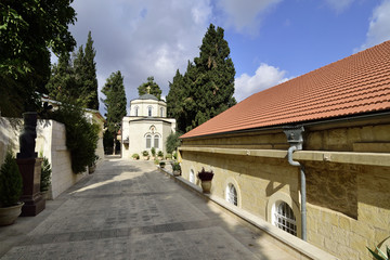 Russian orthodox monastery, Jerusalem
