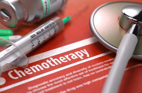 Chemotherapy. Medical Concept.