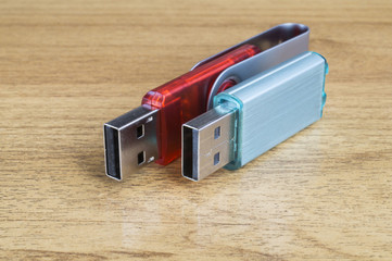 Fleshka for keeping of information