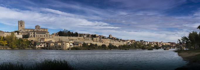 Zamora panoramica