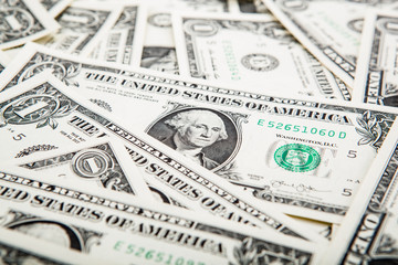 background heap of dollars