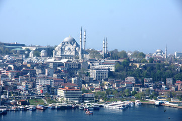 Fototapeta na wymiar city Istanbul capital Turkey