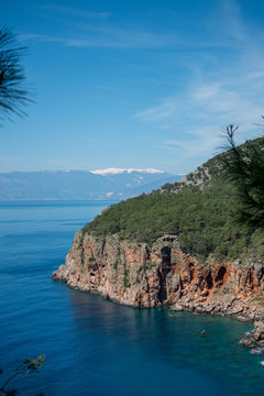 Antalya teke yarımadası