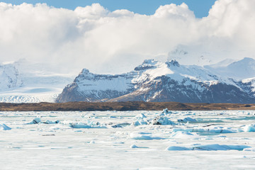 Vatnajokull Glacier Iceland