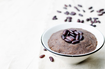 red bean sweet paste