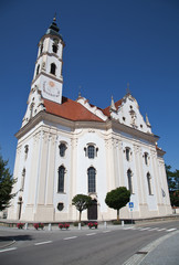 Obraz premium Church Steinhausen,Germany