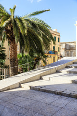 Sardinië, Stadswandeling door het oude centrum van de havenstad Olbia