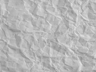 crumpled paper texture background with black and white effect