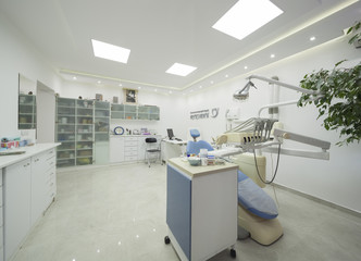 Modern dental cabinet