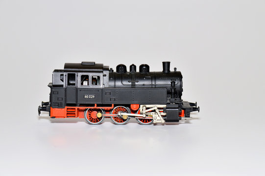 Modelleisenbahn - Dampflokomotive