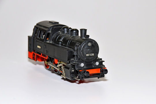 Modelleisenbahn - Dampflokomotive